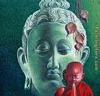 Buddha and saint by 2011